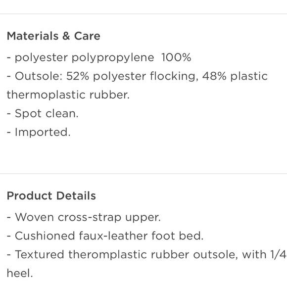 OLD NAVY Natural Woven Cross Strap Sandals 9 NWT - Picture 5 of 5